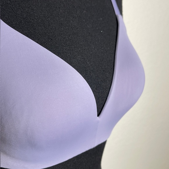 GapBody Lavender Wireless Bra - Picture 1 of 5